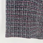 White House | Black Market WHBM Classic Black White Pink Tweed Pencil Skirt Size 16 Photo 1