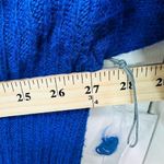 Liz Claiborne NWT  Women's 2XL Blue‎ Half-Zip Pullover Sweater Long Sleeve Photo 6