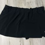 Nike  Black Tennis Skort Size L Photo 0