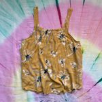 O'Neill 👚2/$20 | O’Neill Tala Floral-Print Tank Top | Size Juniors XS Photo 0