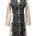 Johnny Was  Biya beautiful linen blend embroidery jacket dress EUC Photo 0
