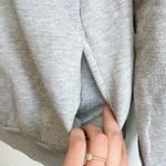 Disney Parks | Disneyland Resort‎ Mickey Mouse Cotton Blend Crewneck Sweatshirt Gray Size M Photo 3