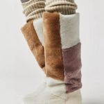 Free People  Happy Thoughts Faux Fur Boots Photo 1