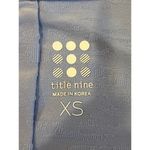 Title Nine  Light Blue Sleeveless Tank Top XS Golf Tennis Pickleball Photo 2