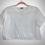 Wild Fable White Crop Top Photo 0