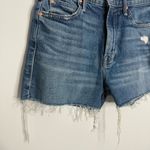 NWT Mother Superior The Dutchie Short Fray Cowboys‎ Don't Cry Blue Size 24 Photo 3