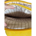 Womens Gorgeous Vegan Leather Tassel Handbag Shoulder Bag Crossbody Purse Yellow Photo 4