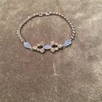 Boutique Aquamarine Gemstone Bracelet Silver Photo 4