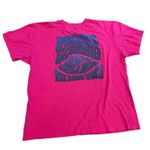 The North Face mens Bright Pink Tee graphic medium Photo 0
