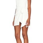 Lovers + Friends  Avani Mini Dress in White XSmall New Womens Strapless Photo 2