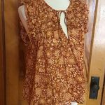Sundry Sienna Flutter Sleeve NWT  Evereve Top Photo 8