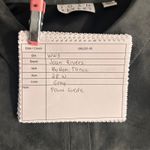 Joan Rivers Womens Button Tunic Blouse Size 28W Faux Suede Oversized Warm Cozy Gray Photo 10