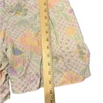 Liz Claiborne Lizwear vintage floral prints sleeveless romper size 8 Photo 7