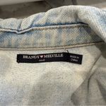 Brandy Melville  Light Wash Denim Jacket Photo 4