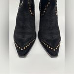 Zadig & Voltaire  boots Cara Suede black studded Cowboy Boot FR38/US7 Photo 7