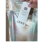 Cider Ruched V Neck Tie Dye Cami Mini Dress Size XS Photo 6