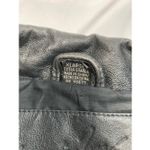 Jacqueline Ferrar  Black Leather‎ Coat XL Photo 6