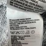 H&M Space Dye Womens Academia Neutral Workwear Casual Cotton Sweater Size Medium Photo 9