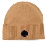 Kate Spade New York Flocked Spade Beanie Photo 0