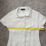 FORE Women's Beige Linen Button Photo 5