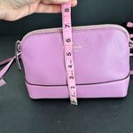 Kate Spade Hanna Pebbled Leather Lavender Pink Crossbody Bag NEW Photo 7