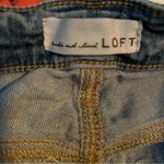 Loft  Women's Straight Leg Jeans - Soft Blue Photo 5