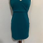 Lulus Dear Desires Teal Blue Bodycon V Photo 6