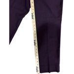 Banana Republic Size 10 Petite Wine Colored Trouser Pant Office Party Photo 5