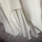 Alexia Admor NWT Ida White Black Sleeveless Fit & Flare Dress Bow Detail Size M Photo 11