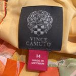 Vince Camuto  Colorful Midi Dress Photo 2