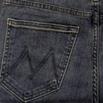 MOTHER Denim Mother the Insider Crop Repeating Love GUC $248 Size 26    J1522 Photo 3