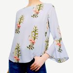 Ann Taylor 253. ’s - Paradise Blouse with Bell Sleeves Photo 0