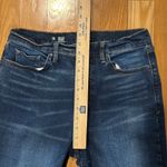 a.n.a  a new approach high - rise straight jeans size 14 . Photo 4
