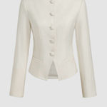 Cider Beige Women's Jacket/ Blazer Photo 0