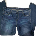 Aeropostale ‎ Mid Rise Boot Cut Blue Women’s Jeans Size 18 Reg Pre-owned Photo 0