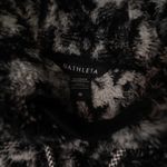 Athleta Women's Glacial Black Tugga Sherpa Pullover Hoodie Size Medium Photo 1