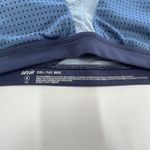 Aerie Sports Bra Womens Medium Blue Mesh Racerback Chill Play Move Athletic Gym Photo 5