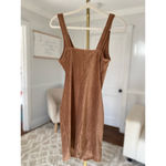 No Boundaries NWTs Bodycon Zip-up Mini Dress Dark Academia Streetwear Downtown Summer Spring M Photo 2