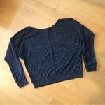 Bella Canvas  “I’d Rather Be With My Dog” Long Sleeve Tee, Black, Size M Photo 12