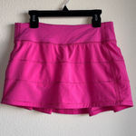 Lululemon Sonic Pink Pace Rival Skirt Size 4 Photo 0