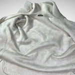 BLACK TAPE Women's Ecru Sherpa Full Zip With Pockets‎ And Hood Size 0X | EUC White Photo 8