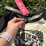 Romwe NWT Ouija Cat Tee Photo 2