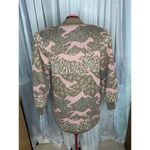 sweater coat dogs greyhound pink brown oversized cozy Size M Photo 3