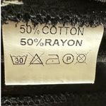 Ciel USA Crochet Gauze Lagenlook Topper Kimono Size Medium Black Photo 5