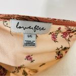 LOVE FIRE Bell Sleeve Tunic Top / Dress Pink Size L Photo 5