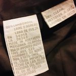 Jones New York 100% lambs wool plaid jacket 10 Photo 7