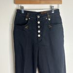 LawMan Vintage high waist  western denim jeans in black cowboycore size 25 Photo 1