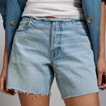 American Eagle AE77 premium classic long denim short Photo 2