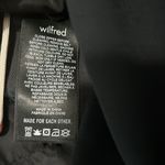 Wilfred  (NWT) Black Tie Front Dress Shorts, Size 0 Photo 7