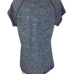 Ideology Women's V-neck Workout T-shirt short sleeve gray heather size medium,  Photo 3